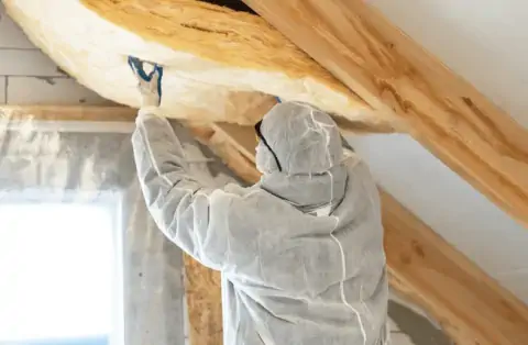 Isolation de combles - Mardié